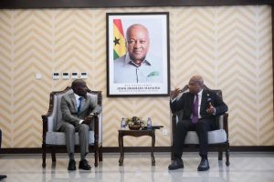 New FAO Representative to Ghana presents letters of accreditation  